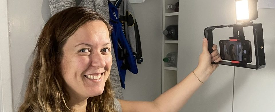 What do we use for our videos?